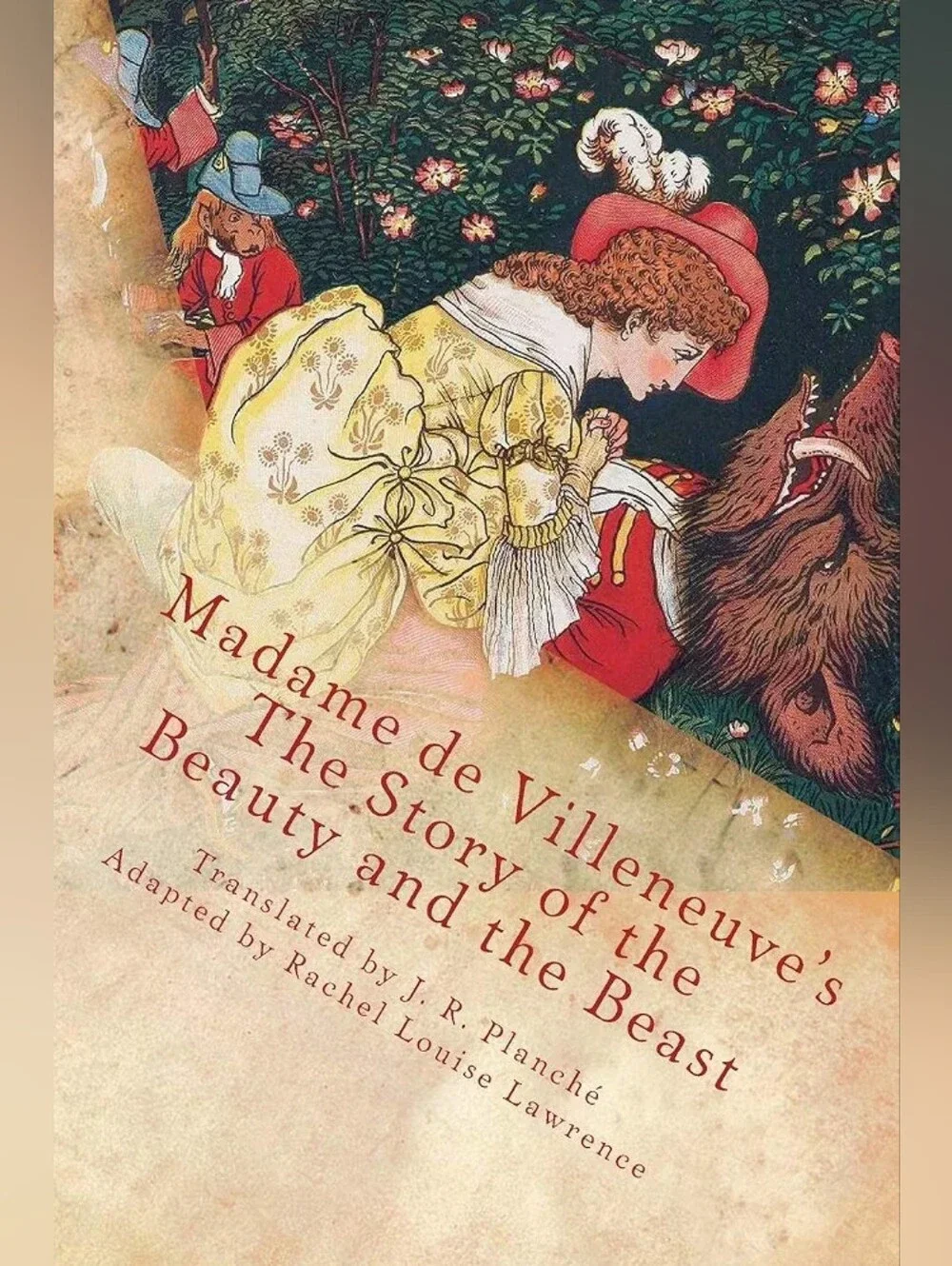 Madame de Villeneuve’s The Story of the Beauty and the Beast Paperback Novel